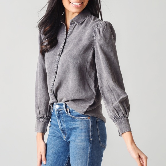 RAILS Angelica Denim Shirt Size XS - Picture 3 of 11